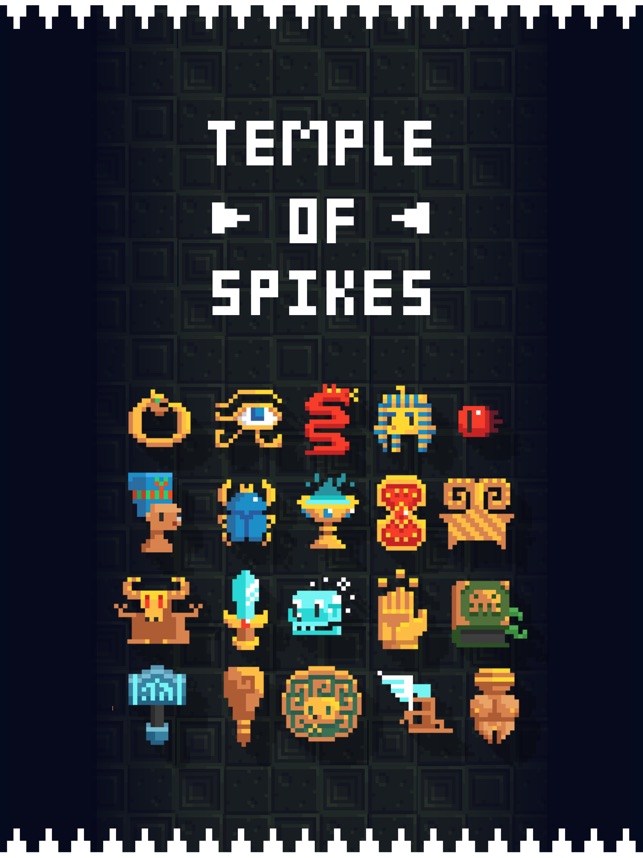 Temple of spikes Screenshot