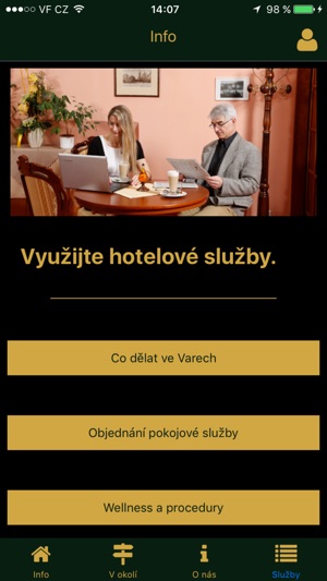 Hotel Smetana Vyšehrad(圖2)-速報App