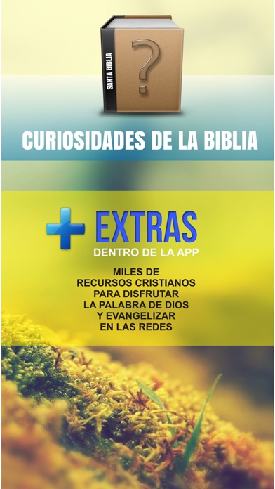 How to cancel & delete Curiosidades de la Biblia from iphone & ipad 1