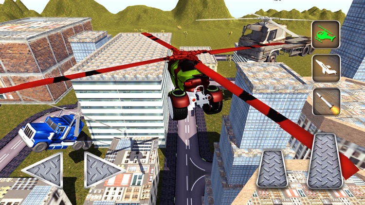 A Flying Motorcycle Simulator - Motor Bike flight