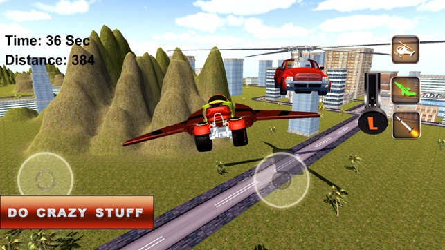 Hover Bike Driving Robot: Flying Simulator(圖3)-速報App