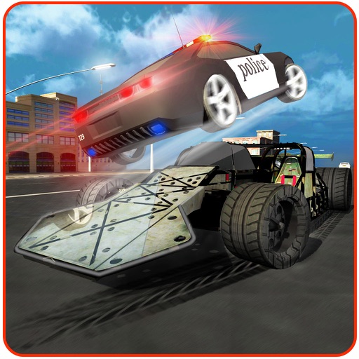 Ramp Car – Smashy Road Riot iOS App