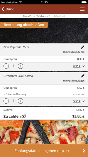 Pizza Pizza Salzhausen(圖3)-速報App