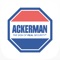 Ackerman gives you complete control over your security system, cameras, lights, locks, thermostats and other connected devices from anywhere in the world