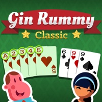 simple gin rummy app