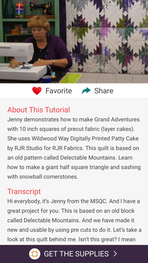 Quilting Tutorials by MSQC(圖4)-速報App