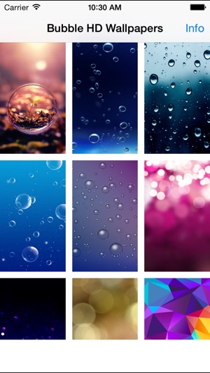 Bubble Wallpapers HD(圖1)-速報App