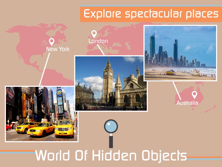 World Of Hidden Objects : 100% hidden objects