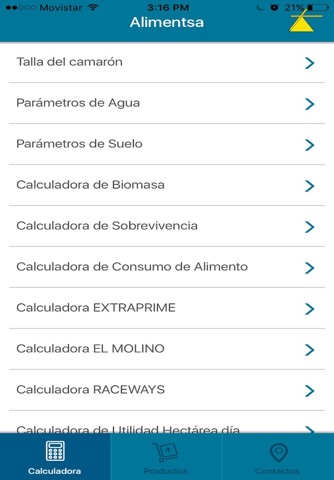 Alimentsa screenshot 2