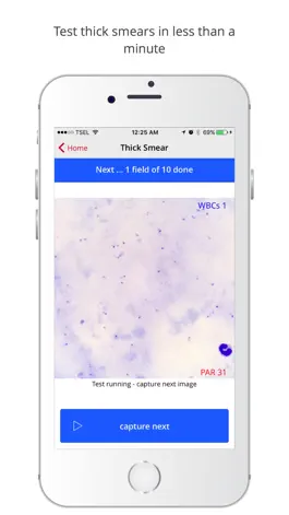 Game screenshot xRapid-Malaria: the automated diagnostic test apk