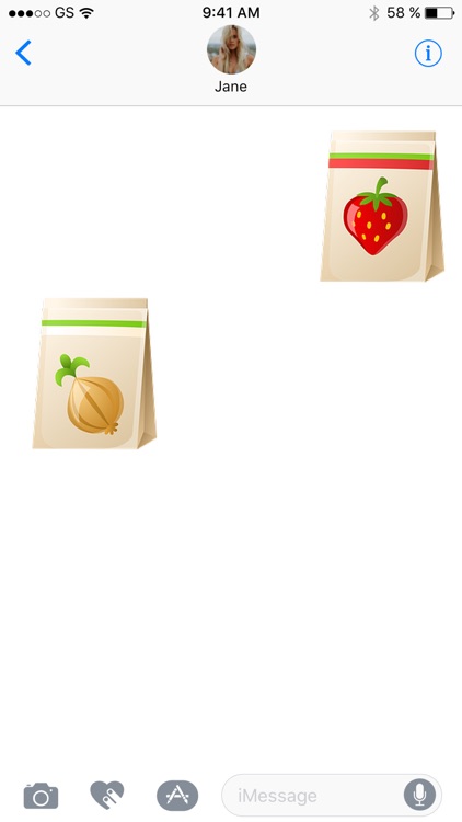 Shopping Bag Sticker Pack