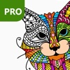 Cat Coloring Pages for Adults PRO