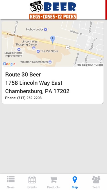 Route 30 Beer screenshot-3