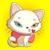 Nika The Cat Stickers Pack 2