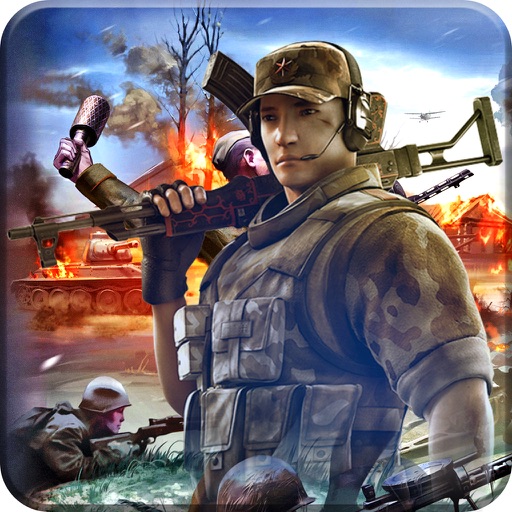 Frontline Sniper : Commando Shooting Camp icon