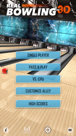 Real Bowling 3D Plus(圖4)-速報App