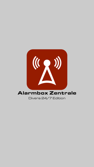 Alarmbox Zentrale Divera 24/7