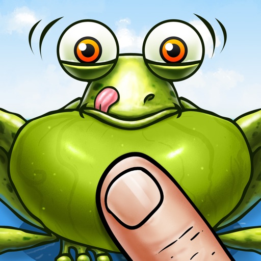 A Mad Frogger - Mega FREE Frog Pop Puzzle Game iOS App