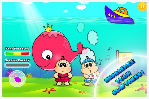 BubbleTT: Oh! My Fart Premium (The Funniest Game) screenshot 2