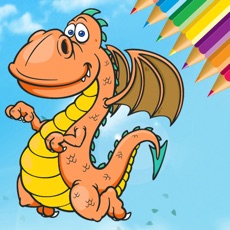 Activities of Dragon Dinosaur Coloring Book - Dino Kids All In 1
