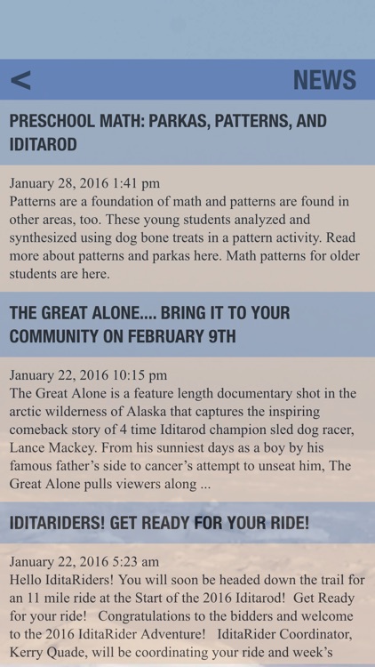 Iditarod® The Official App screenshot-3