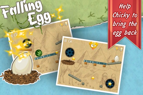 Falling Egg: Amazing Journey screenshot 3