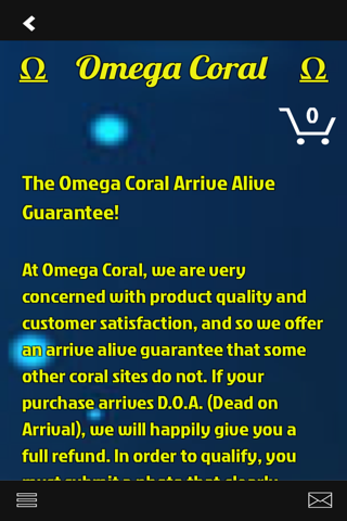 Omega Coral screenshot 4