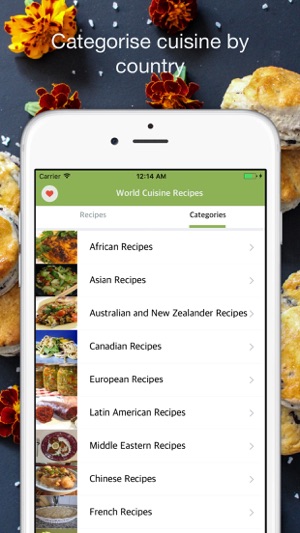 World Cuisines - Discover Cooking Recipes(圖3)-速報App