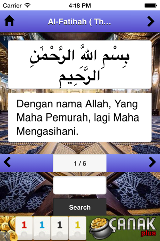 Al-Quran in Malay screenshot 2