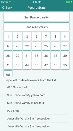 Women’s Lacrosse Stats(圖5)-速報App