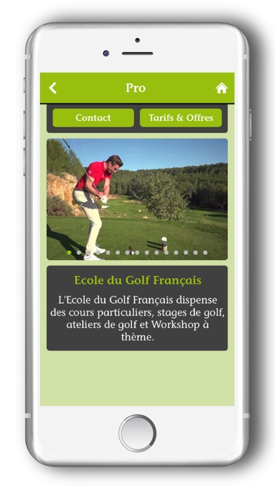 Fregate Provence Golf & CC screenshot 3