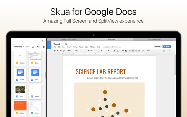 Skua for Google Docs(圖3)-速報App