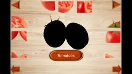 Game screenshot Baby Vegetables Games - Kids English Flashcards hack
