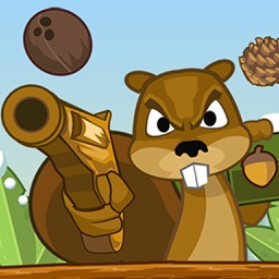 Zombie squirrel wars-launch a fierce attack