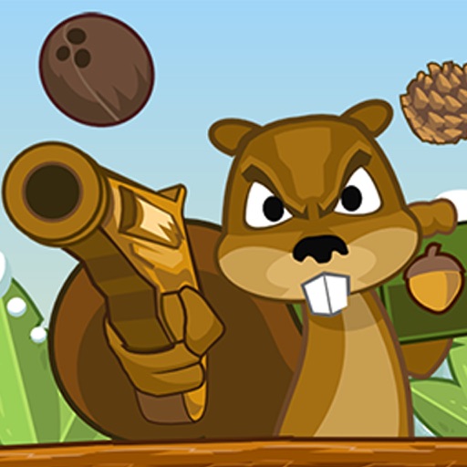 Zombie squirrel wars-launch a fierce attack iOS App