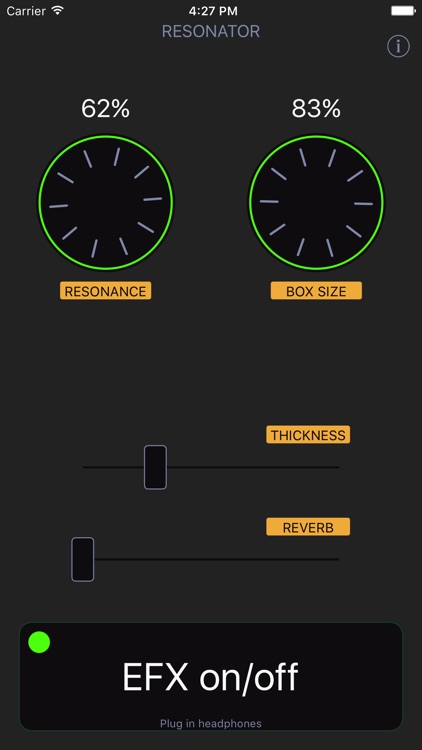 Resonator Audio Unit screenshot-3