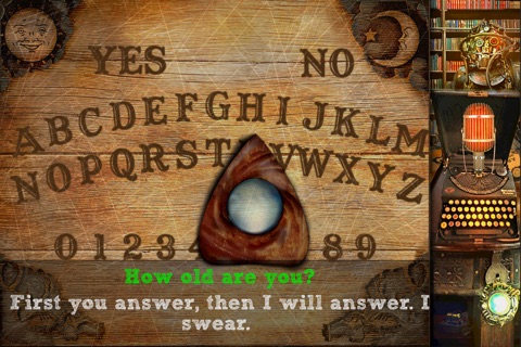 Ouija board game screenshot 2