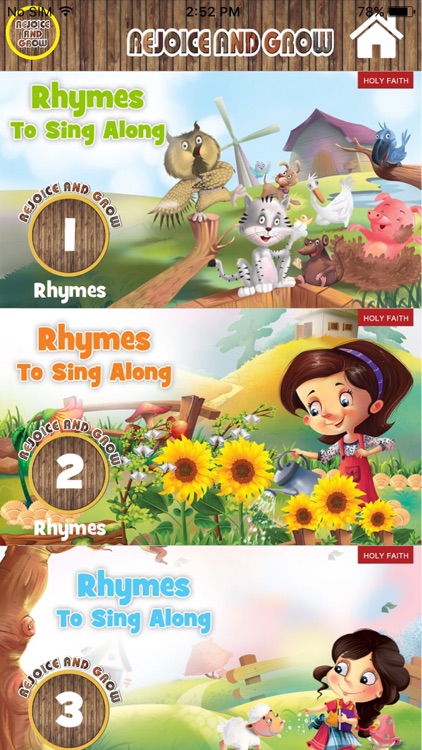 Rejoice and Grow