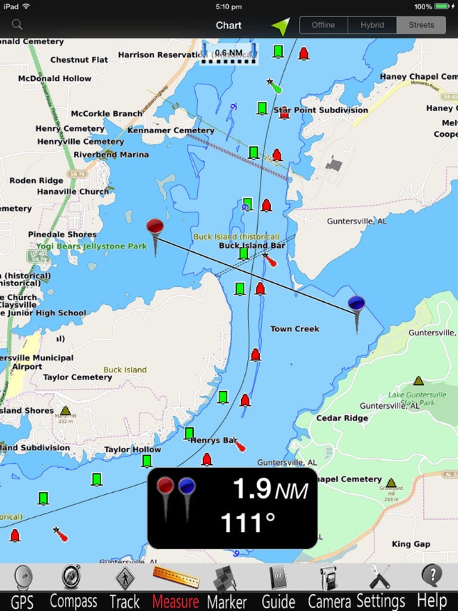 US Rivers Nautical Charts Pro(圖1)-速報App