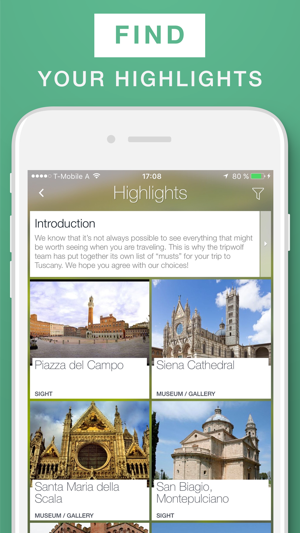 Tuscany - Travel Guide & Offline Map(圖2)-速報App