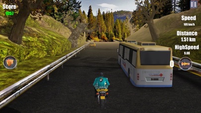 Road Attack 3D Moto Bike Rally Racing Free Games screenshot 2