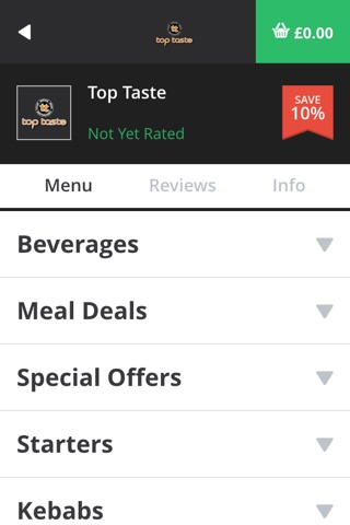 Top Taste screenshot 3