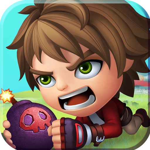 Bomb Heroes--Fire Shooter GO Icon