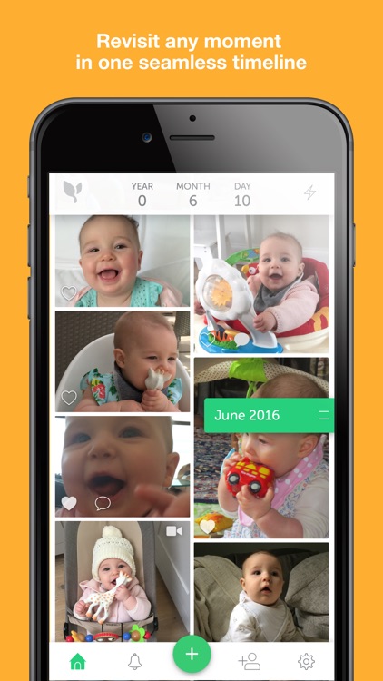 Lifecake. The private place for families.