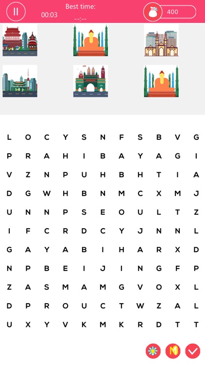 6 words - word search œ kids puzzles screenshot-4