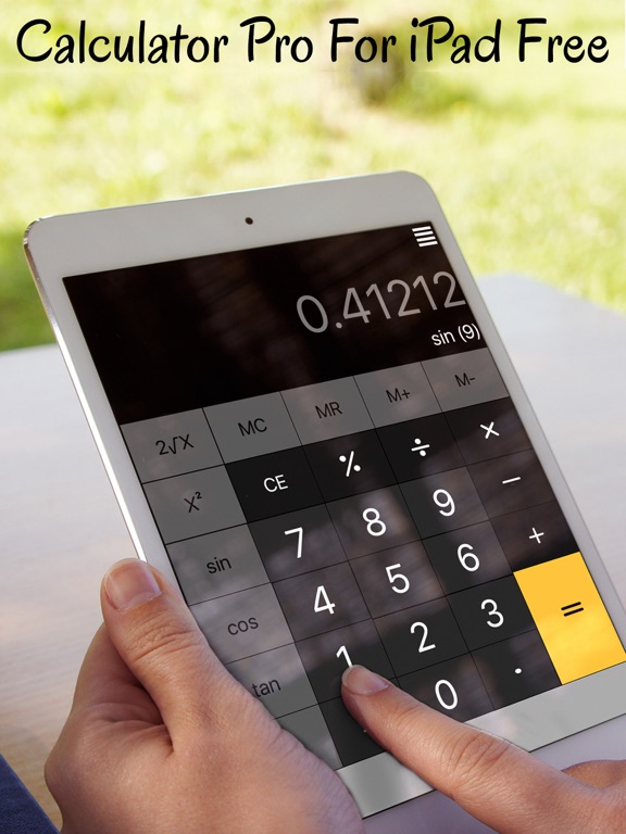 Calculator Pro For Ipad Free Price Drops Screenshot 1 For Calculator Pro Ipad Free