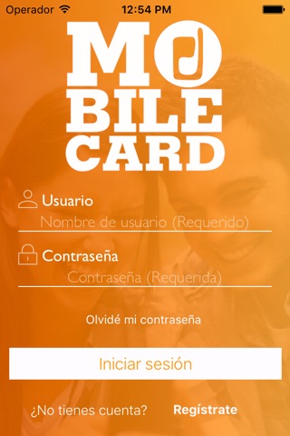 MobileCard screenshot 2