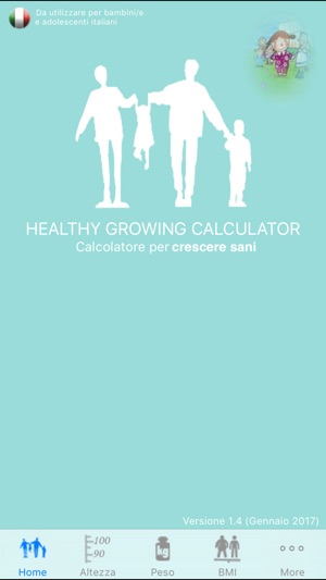 Healthy Growing Calculator