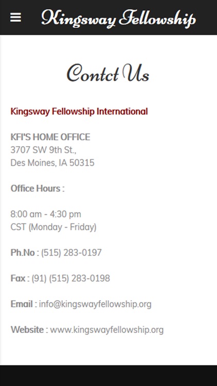 Kingsway Fellowship screenshot-4