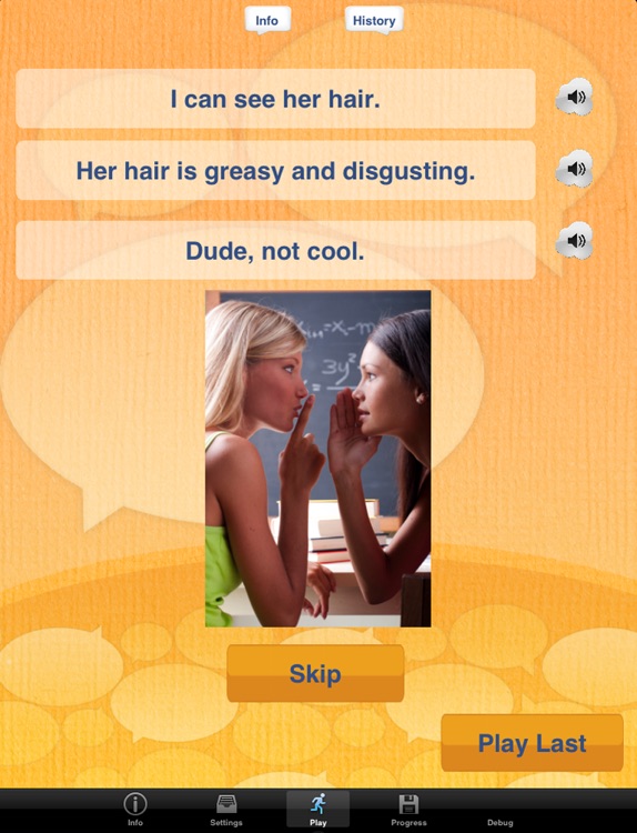 ConversationBuilderTeen screenshot-3